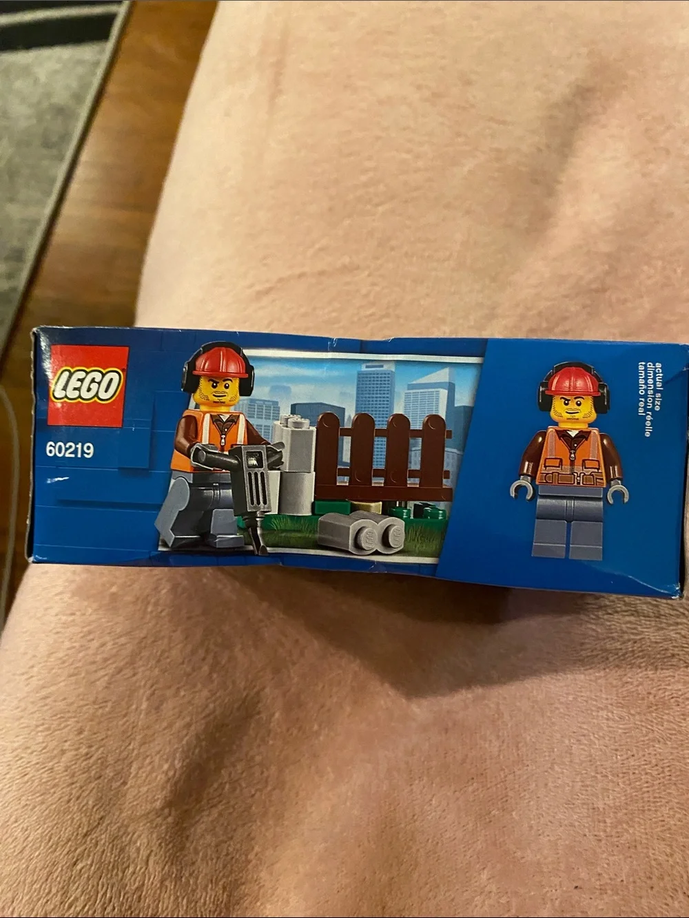 Lego City Yellow and Black Construction Loader Set